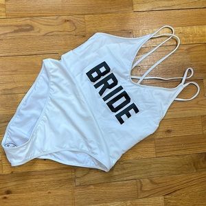 Bride Bathing Suit